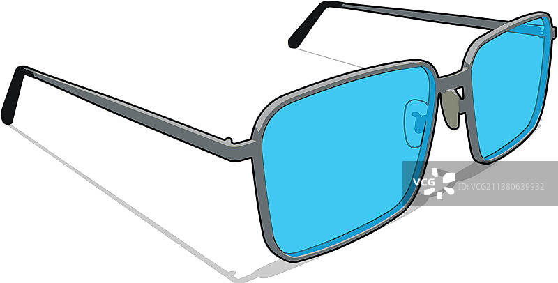 右前方打开的眼镜腿图片素材