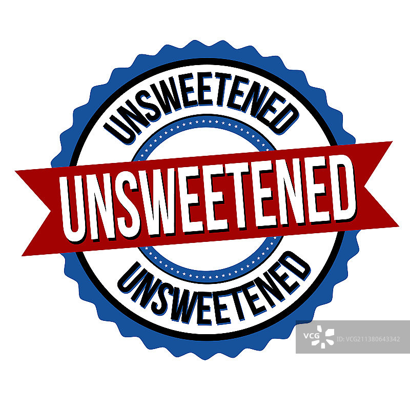 无糖标签或贴纸图片素材