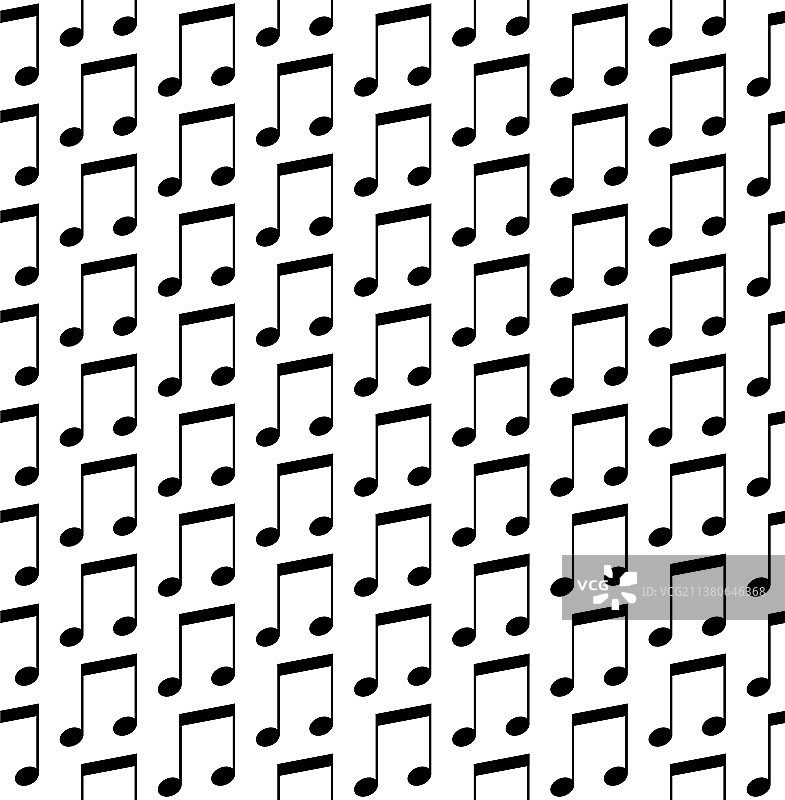 音乐符号无缝背景图片素材