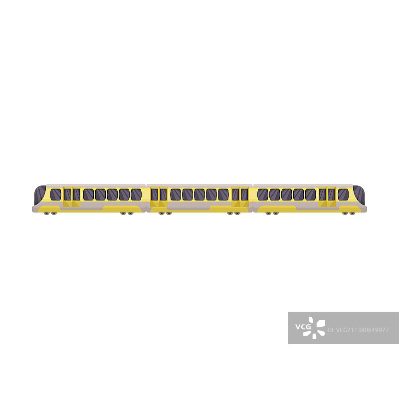 地铁列车卡通图标图片素材