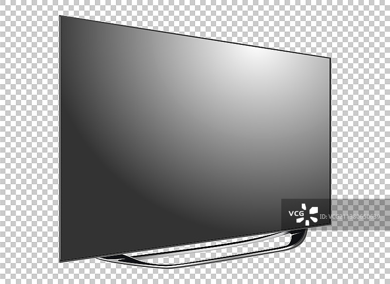 LED电视屏幕背景图片素材