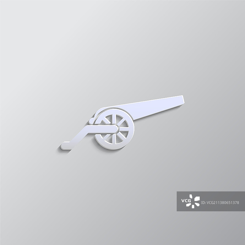 战争武器火炮图标图片素材