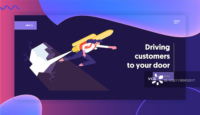 职业发展网站图片素材