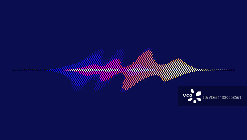 声波运动抽象背景图片素材