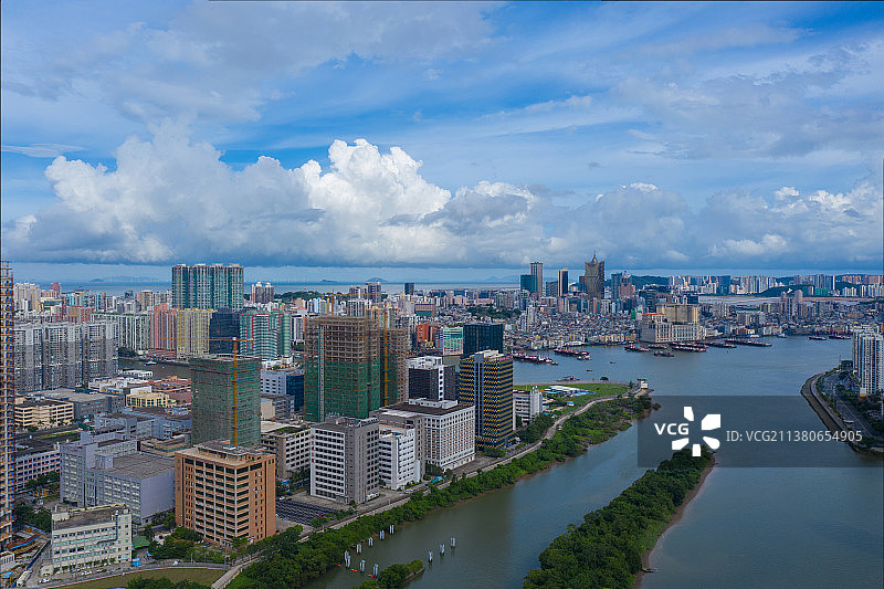 珠海市跨境工业区图片素材