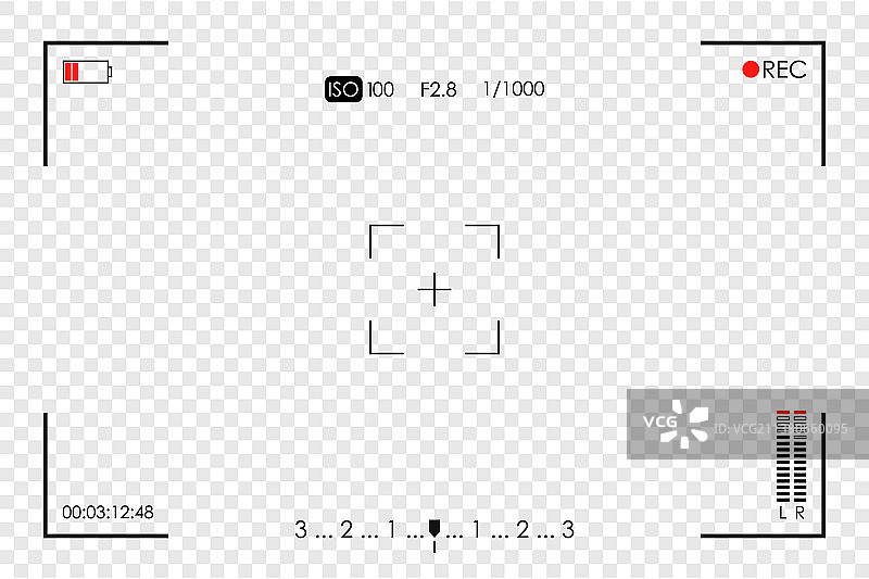 相机取景器屏幕录像机图片素材