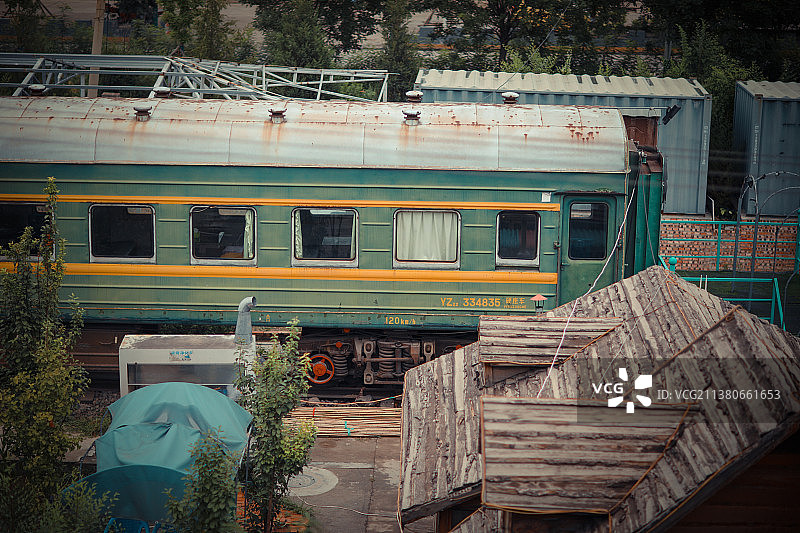 中国河北张家口张北坝上草原的景色图片素材