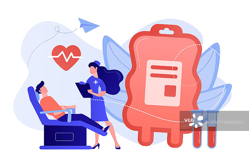 献血概念图片素材