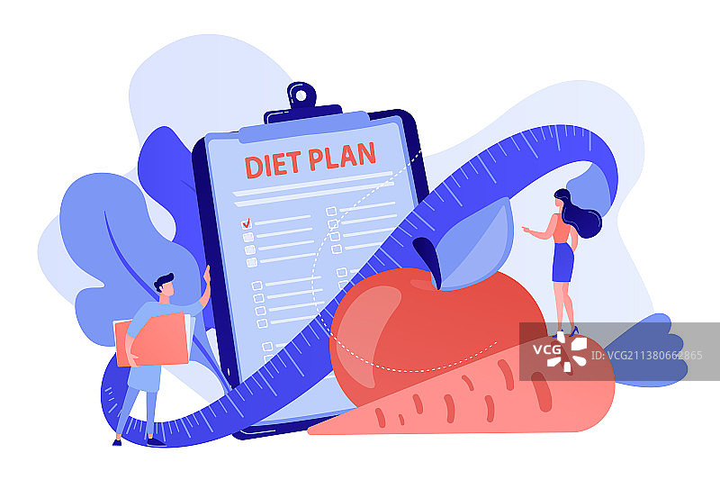 营养饮食概念图片素材