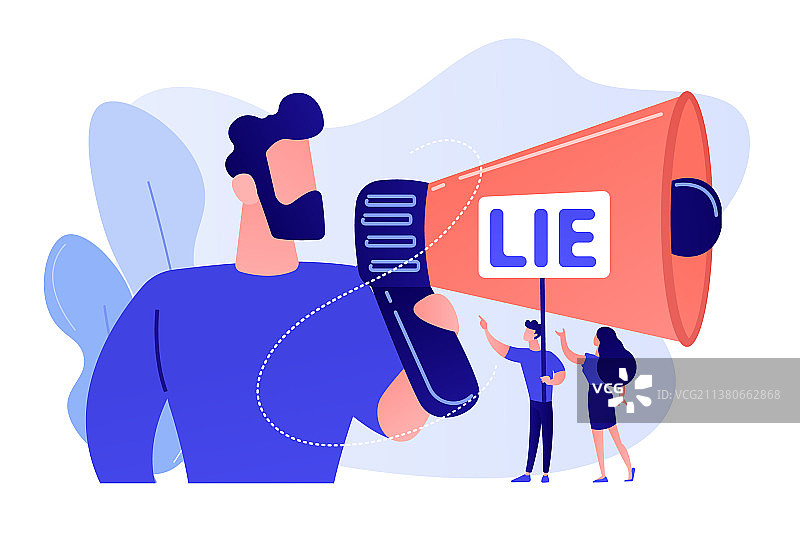 欺骗概念图片素材