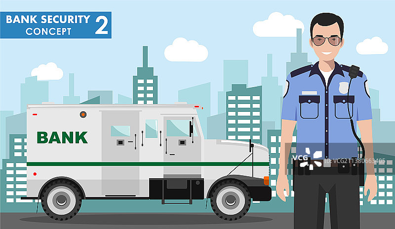 银行安全概念详述图片素材