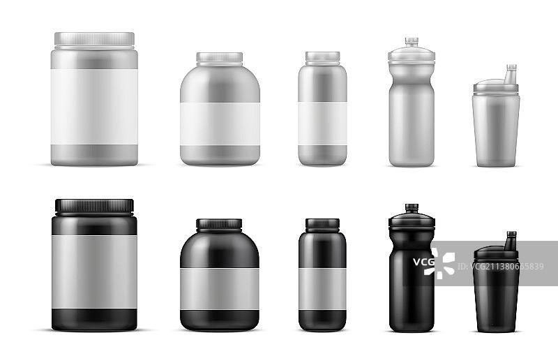 运动食品容器饮料瓶写实素材图片素材