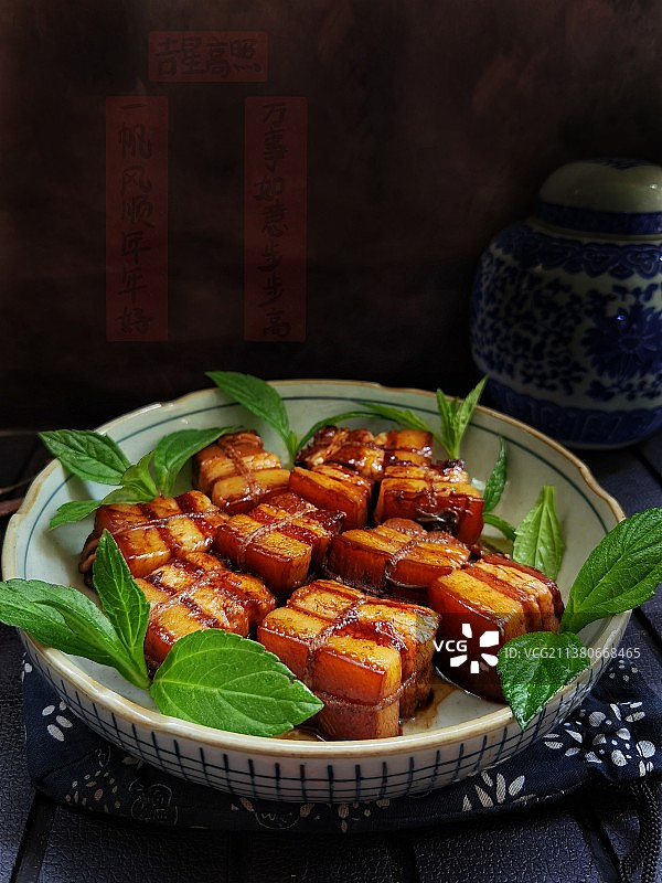 东坡肉图片素材