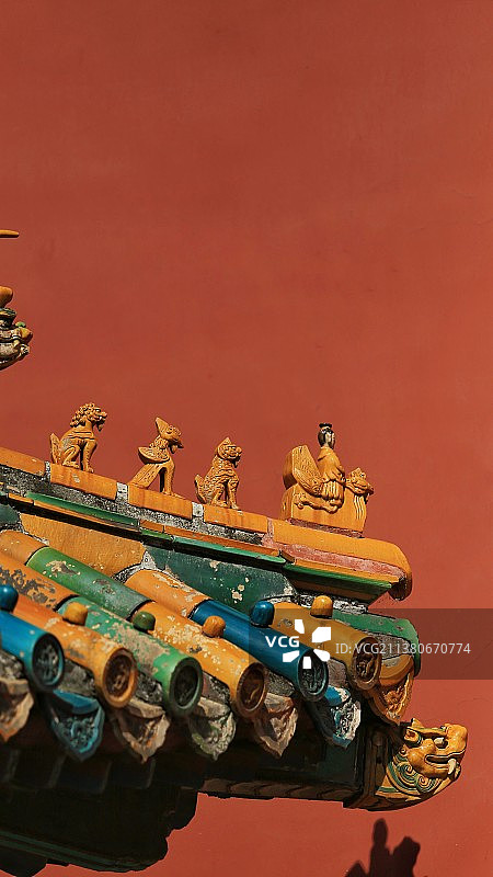 屋脊神兽图片素材