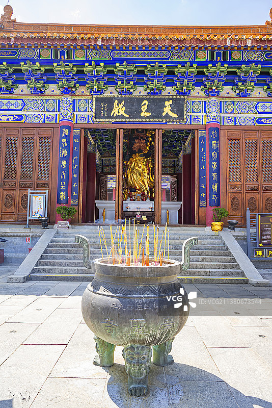 中国云南大理崇圣寺图片素材