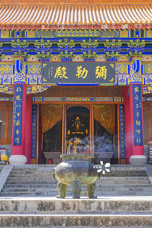 中国云南大理崇圣寺图片素材