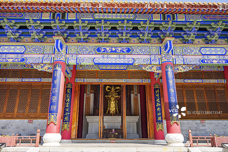 中国云南大理崇圣寺图片素材