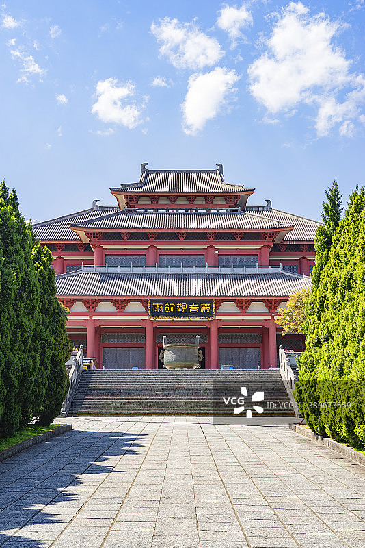 中国云南大理崇圣寺图片素材