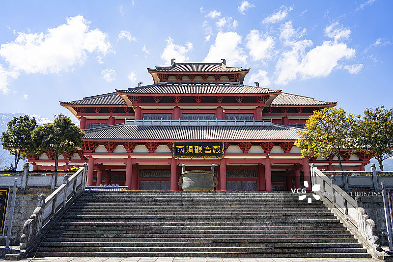 中国云南大理崇圣寺图片素材