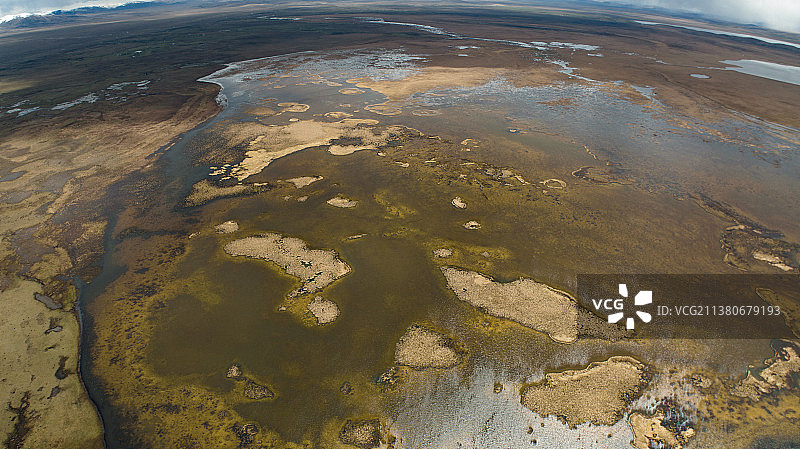 黄河，花湖图片素材