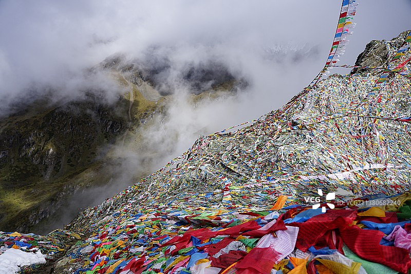 多克拉垭口图片素材