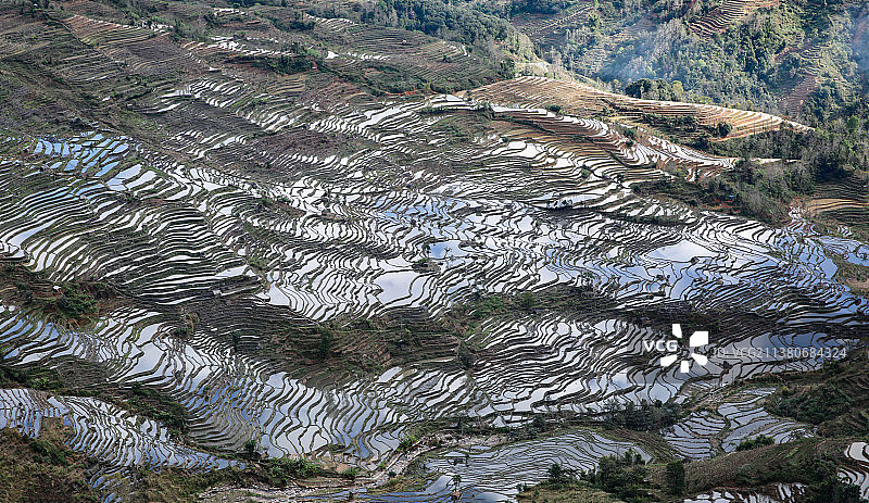云南元阳梯田图片素材