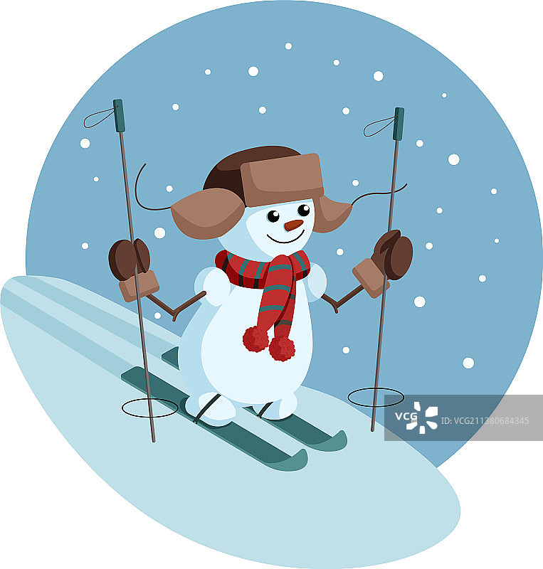 冬季节日快乐图片素材