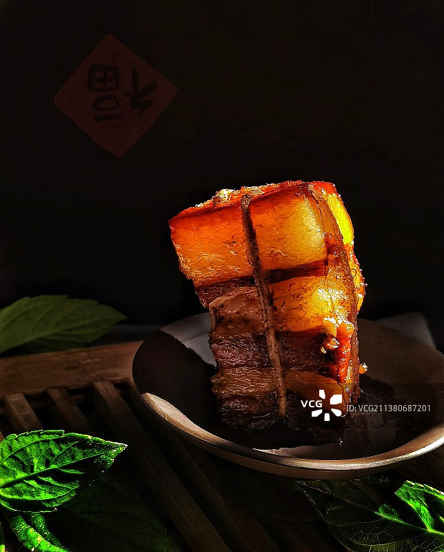 东坡肉图片素材