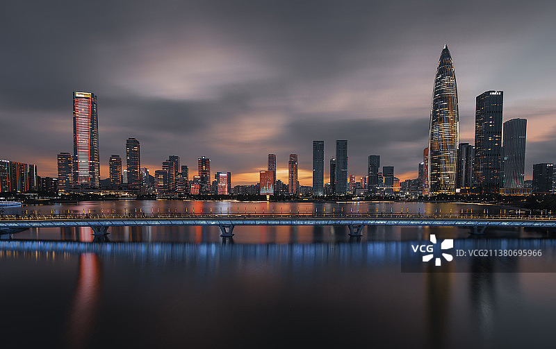 城市风光图片素材