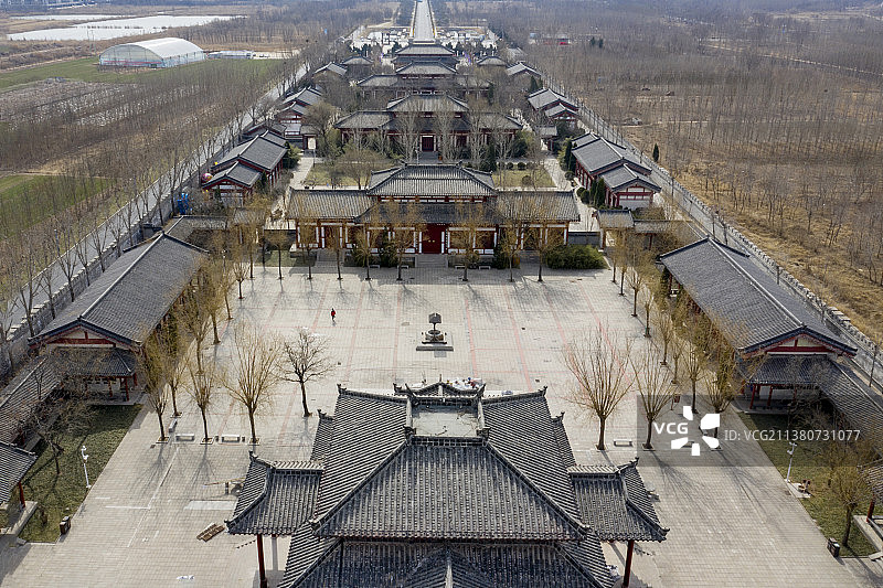 孙子故里，孙子兵法城图片素材