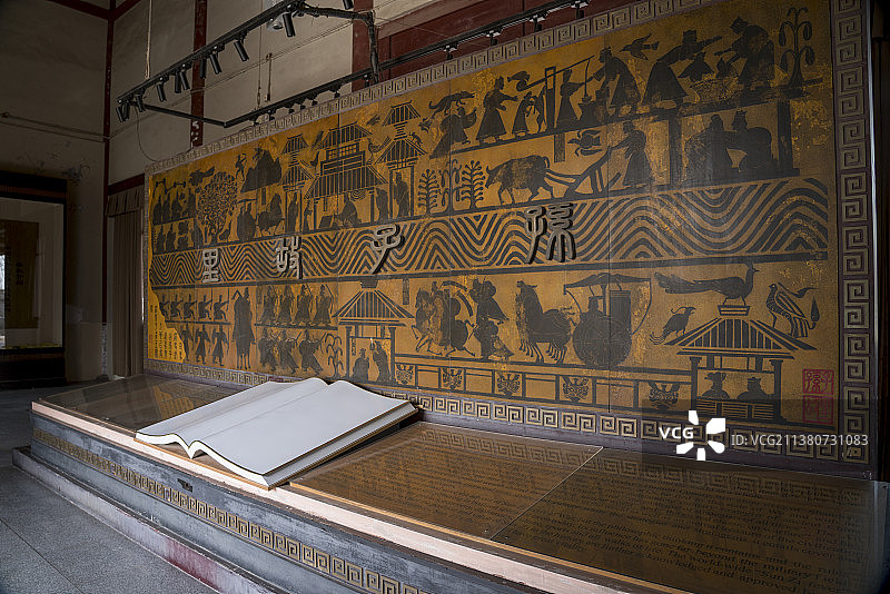 孙子故里，孙子兵法城图片素材