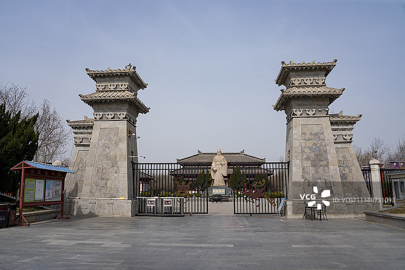 孙子故里，孙子兵法城图片素材