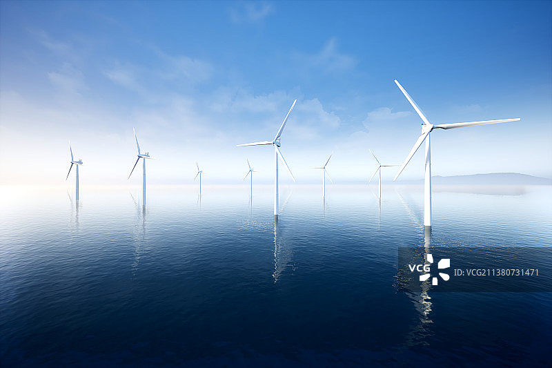 能源，太阳能，风力发电，海洋，电力图片素材