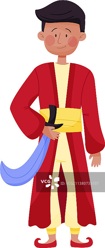 笑容灿烂的年轻黑发男子图片素材