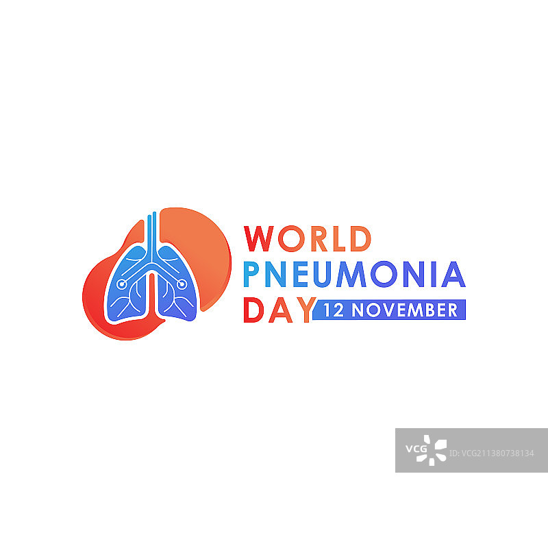 世界肺炎日图片素材