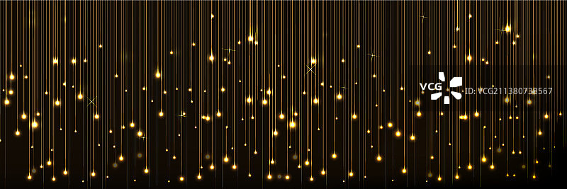 发光圣诞节banner设计背景图片素材