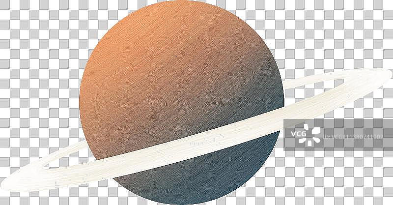 土星星球图片素材