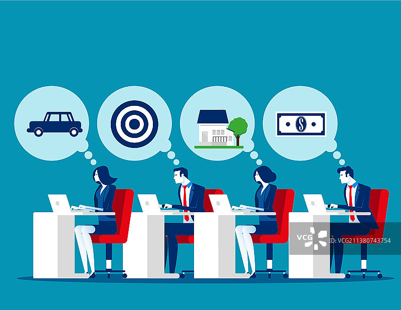 渴望商业概念图片素材