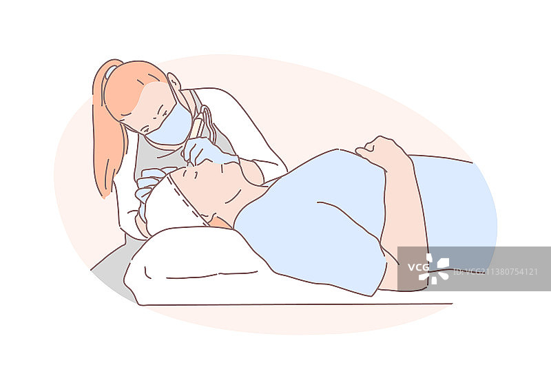 热玛吉面部提升嫩肤图片素材