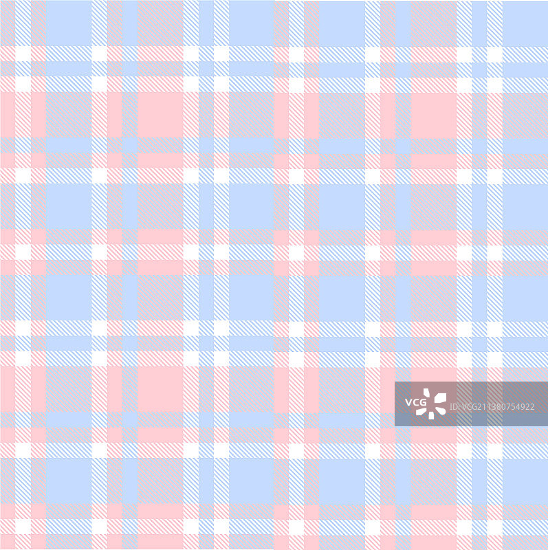 经典的现代格子花格无缝图案图片素材
