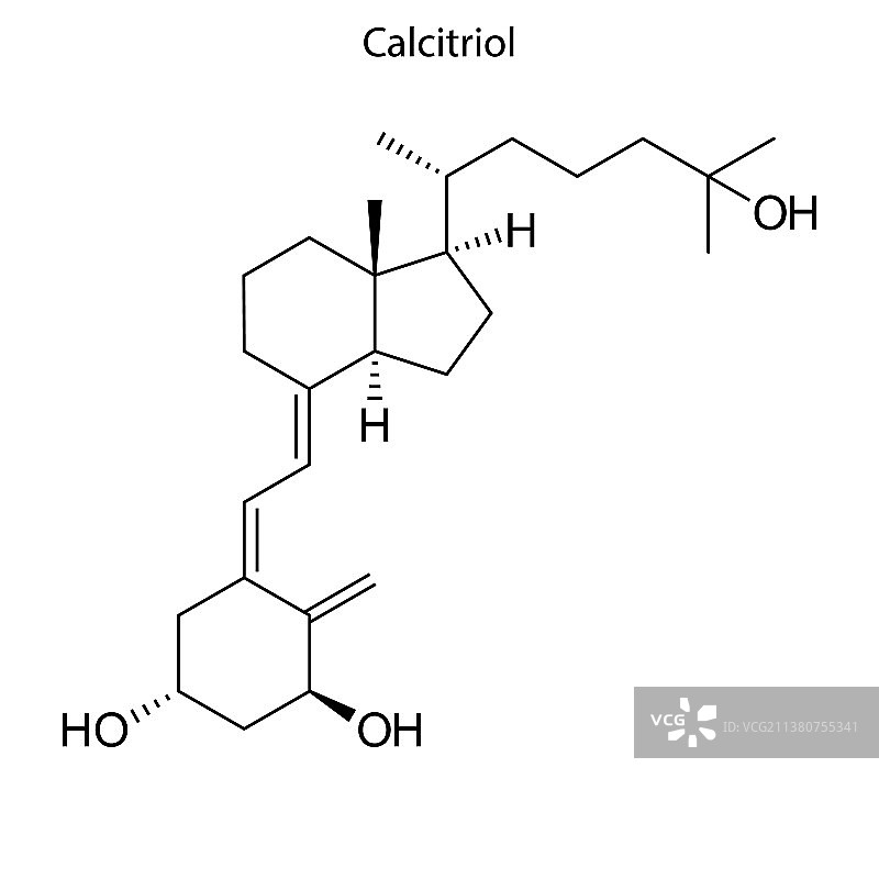 化学元素的骨骼式图片素材