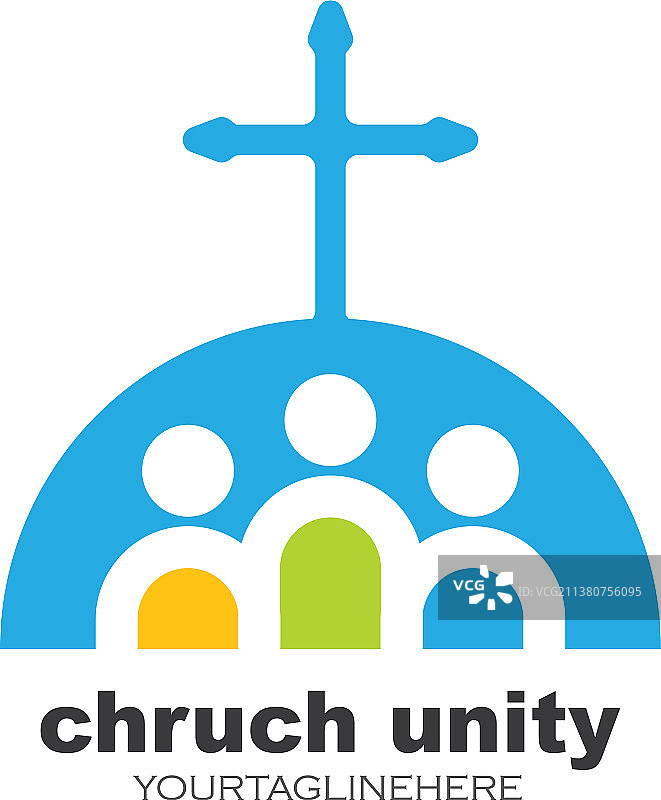 教堂图标设计图片素材