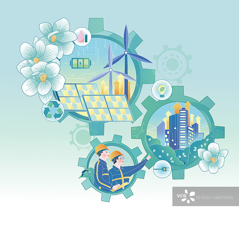 新能源未来图片素材