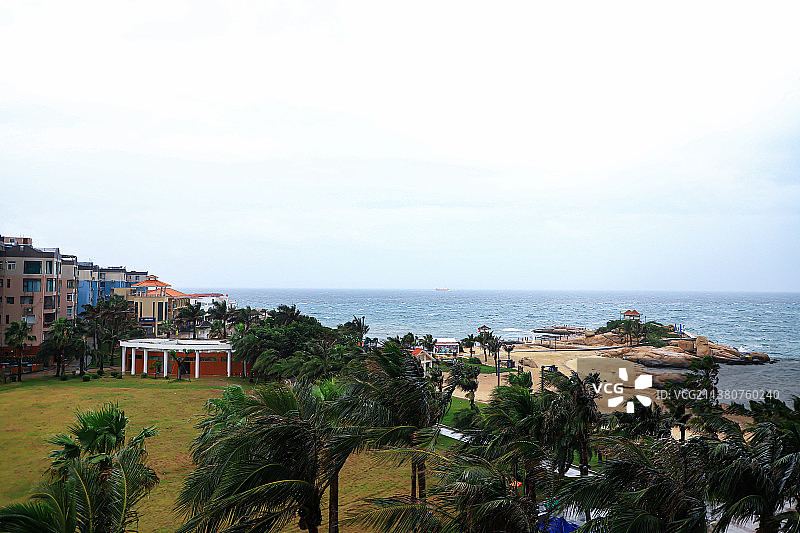 外伶仃岛图片素材