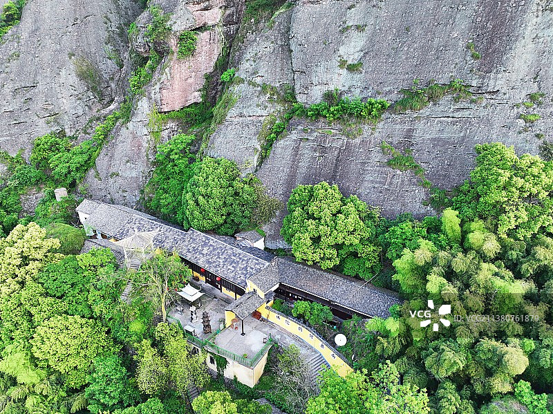 诸暨斗岩 龙王殿图片素材