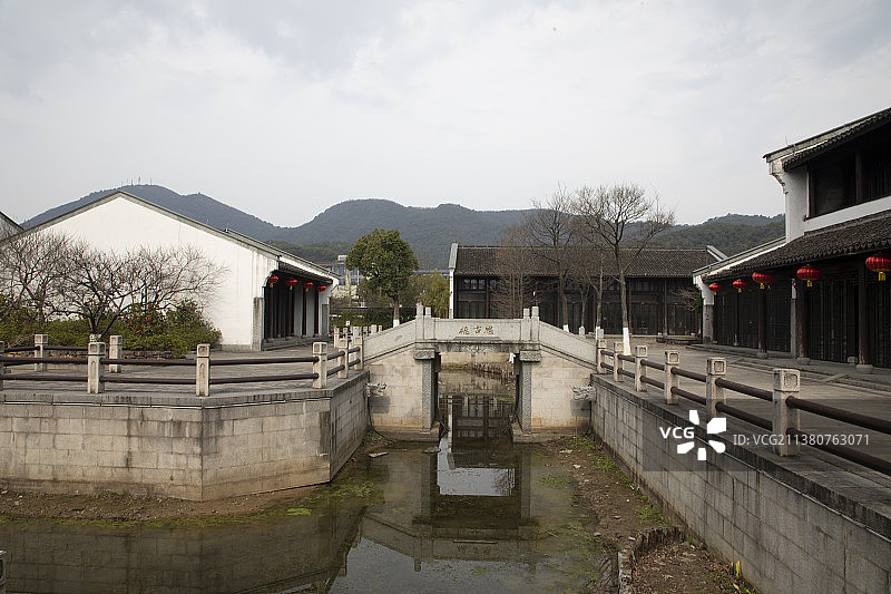 杭州拱墅区皋亭山景区图片素材