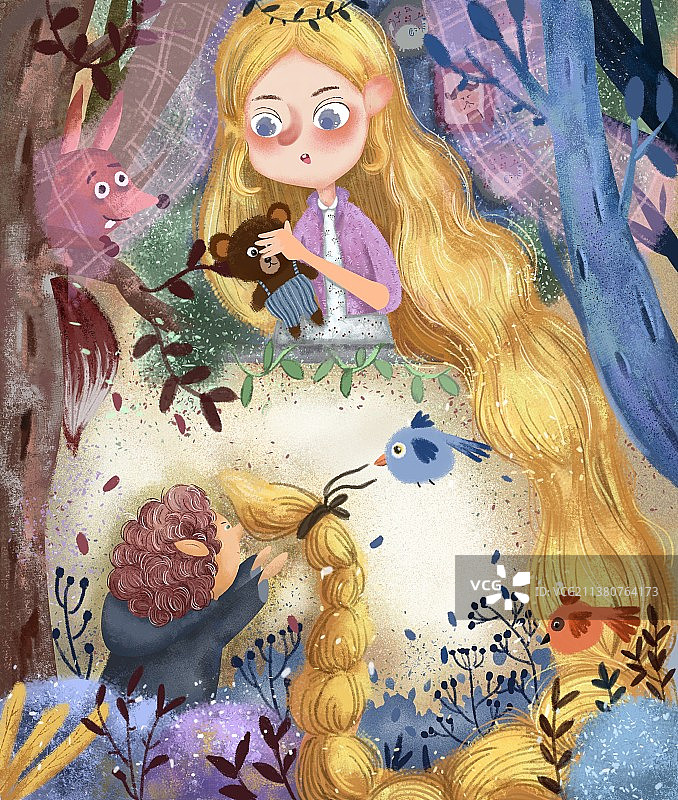 童话世界图片素材