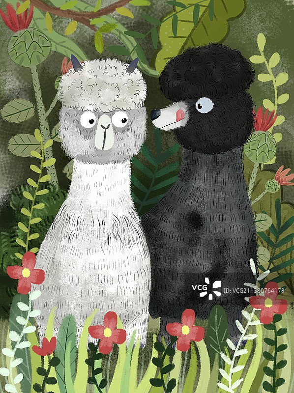 童话世界图片素材