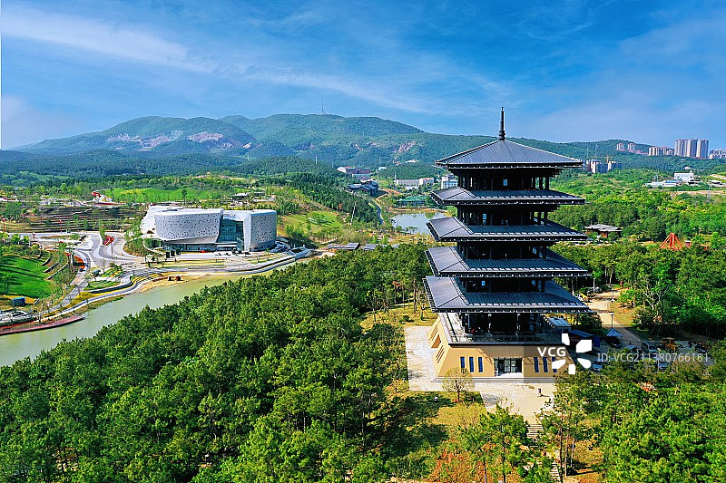 荆门园博园图片素材