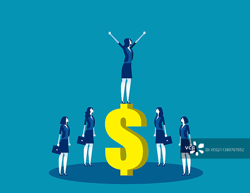 商务人士团队合作概念图片素材